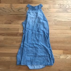Worn 1X Chelsea & Violet denim dress fits sm-med